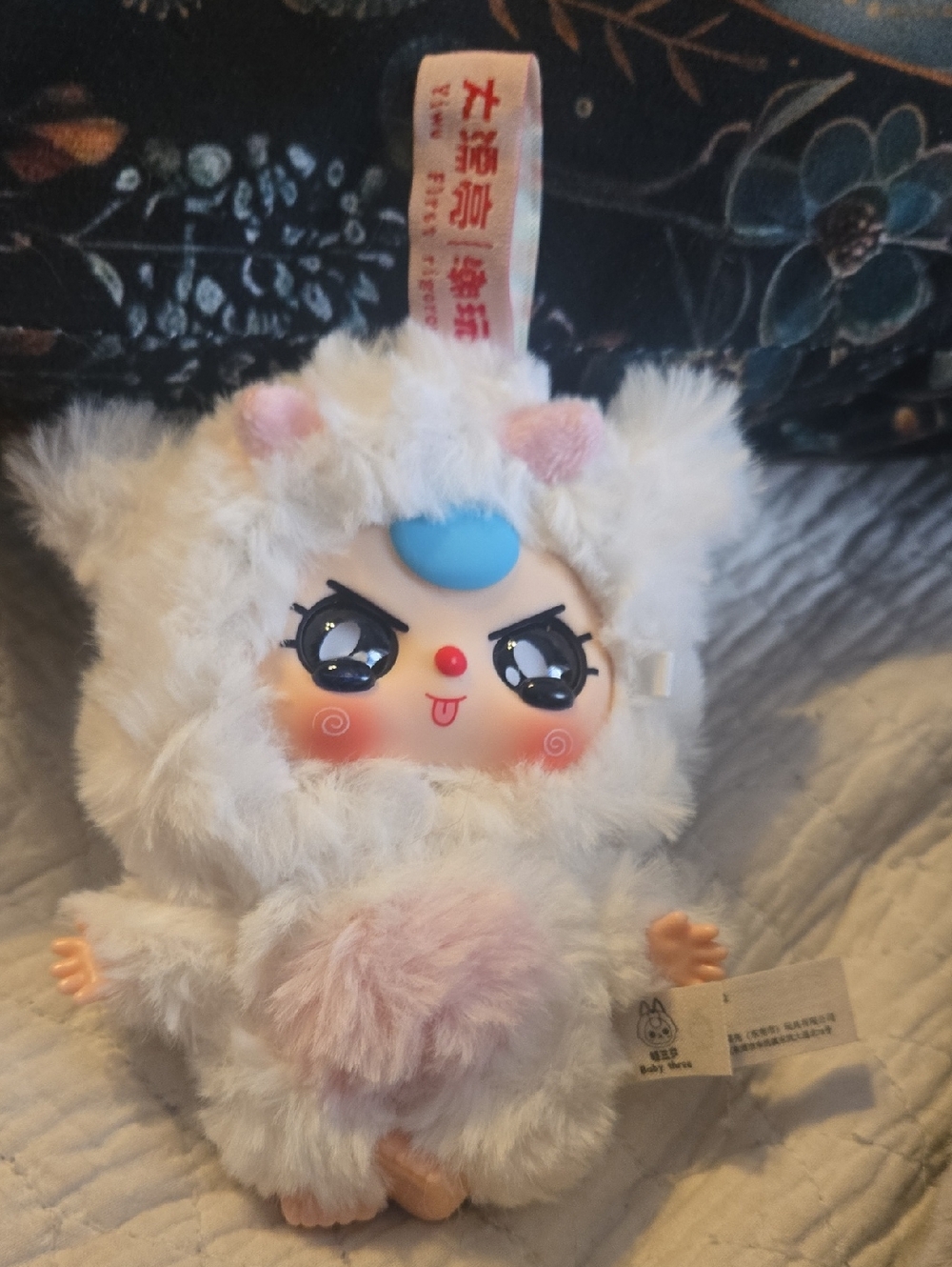 Baby Three De Lovely Series sheep Plush Keychain